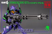 Evangelion: New Theatrical Edition Robo-Dou Zubehör-Set für Actionfiguren Accessory Pack