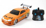 Fast & Furious RC Auto 1/16 Brian\'s 1995 Toyota Supra --- BESCHAEDIGTE VERPACKUNG