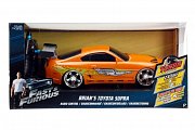 Fast & Furious RC Auto 1/16 Brian\'s 1995 Toyota Supra --- BESCHAEDIGTE VERPACKUNG