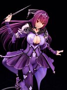 Fate/Grand Order PVC Statue 1/7 Caster/Scathach Skadi (Second Ascension) 24 cm - Beschädigte Verpackung