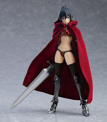 Figma Styles Zubehör-Set für Actionfiguren 1/12 Simple Cape (Red)