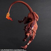 Final Fantasy VII Remake Play Arts Kai Actionfigur Red XIII 18 cm