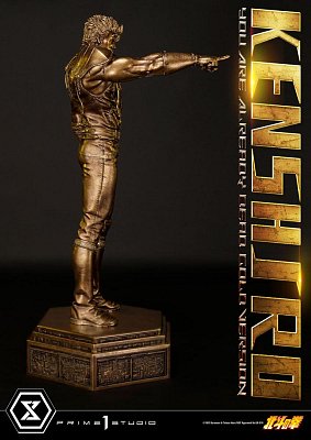 Fist of the North Star Statue 1/4 Kenshiro You Are Already Dead Gold Version 69 cm