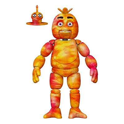 Five Nights at Freddy\'s Actionfigur TieDye Chica 13 cm