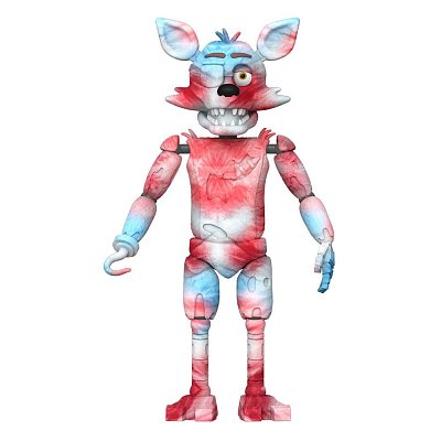 Five Nights at Freddy\'s Actionfigur TieDye Foxy 13 cm