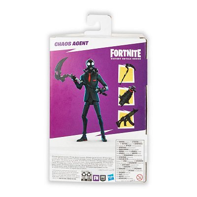 Fortnite Victory Royale Series Actionfigur 2022 Chaos Agent 15 cm