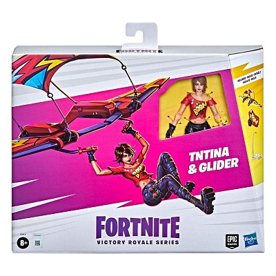 Fortnite Victory Royale Series Actionfiguren 2022 Battle Royale Pack TNTina & Glider 15 cm
