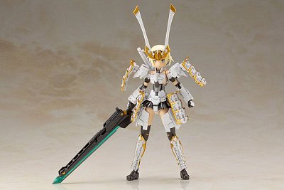 Frame Arms Girl Plastic Model Kit Gourai-Kai Ver. 2 Samurai Form 20 cm