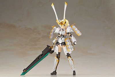 Frame Arms Girl Plastic Model Kit Gourai-Kai Ver. 2 Samurai Form 20 cm