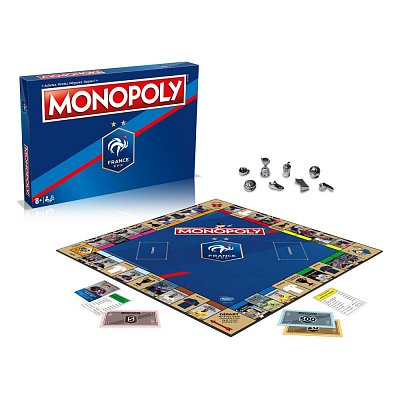 France FFF Brettspiel Monopoly *Französische Version*