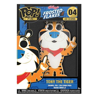 Frosted Flakes POP! Pin Ansteck-Pins Tony The Tiger Chase Group 10 cm Sortiment (12)