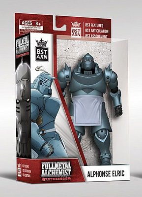 Fullmetal Alchemist BST AXN Actionfigur Alphonse Elric 13 cm