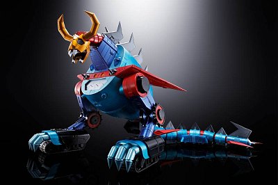 Gaiking Legend of Daiku-Maryu Soul of Chogokin Diecast Actionfigur GX-100 Gaiking & Daiku Maryu 75cm