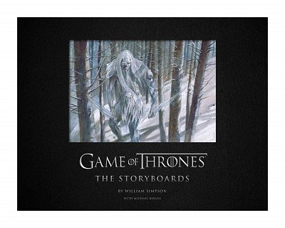 Game of Thrones Artbook The Storyboards *Englische Version*