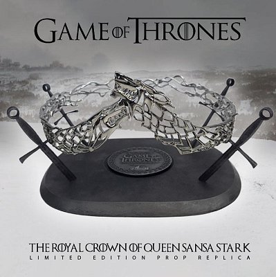Game of Thrones Replik 1/1 Krone von der Königin Sansa Stark Limited Edition 18 cm - Beschädigte Verpackung