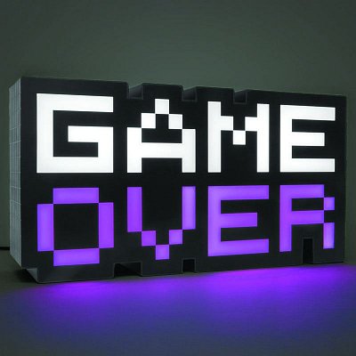 Game Over Leuchte 8-BIT 30 cm