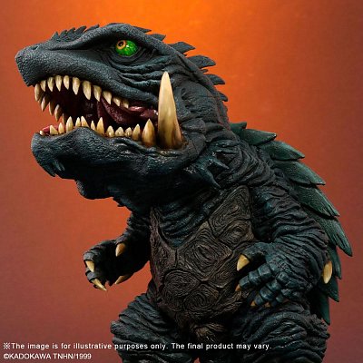 Gamera 3: Revenge of Iris Defo-Real Series PVC Statue Gamera (1999) 13 cm