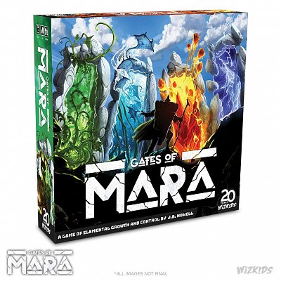 Gates of Mara Brettspiel *Englische Version*