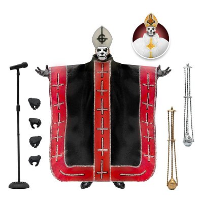 Ghost Ultimates Actionfigur Papa Emeritus I 18 cm