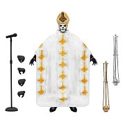 Ghost Ultimates Actionfigur Papa Emeritus I 18 cm