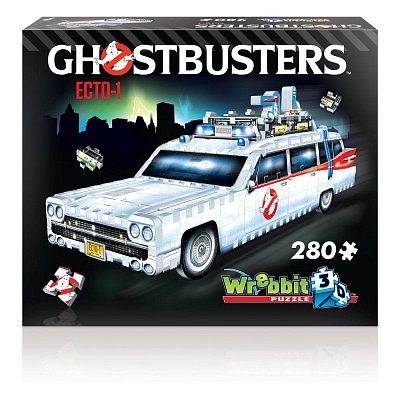 Ghostbusters 3D Puzzle Ecto-1 (280 Teile)