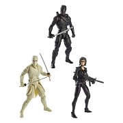 G.I. Joe Classified Series Snake Eyes: G.I. Joe Origins Actionfiguren 2021 Wave 3 Sortiment (6)