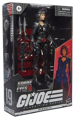 G.I. Joe Classified Series Snake Eyes: G.I. Joe Origins Actionfiguren 2021 Wave 3 Sortiment (6)