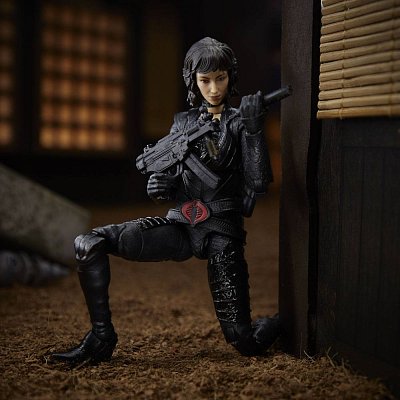 G.I. Joe Classified Series Snake Eyes: G.I. Joe Origins Actionfiguren 2021 Wave 3 Sortiment (6)