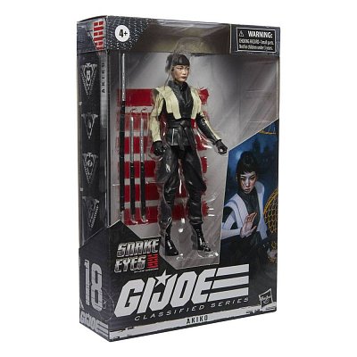 G.I. Joe Classified Series Snake Eyes: G.I. Joe Origins Actionfiguren 2021 Wave 4 Sortiment (6) - Beschädigte Verpackung