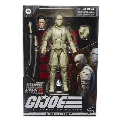 G.I. Joe Classified Series Snake Eyes: G.I. Joe Origins Actionfiguren 2021 Wave 4 Sortiment (6) - Beschädigte Verpackung