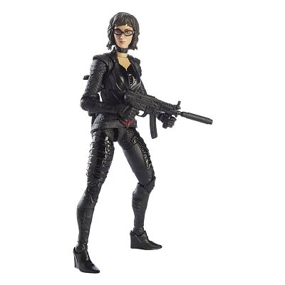 G.I. Joe Classified Series Snake Eyes: G.I. Joe Origins Actionfiguren 2021 Wave 4 Sortiment (6) - Beschädigte Verpackung