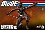 G.I. Joe FigZero Actionfigur 1/6 Snake Eyes 30 cm - Beschädigte Verpackung