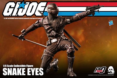 G.I. Joe FigZero Actionfigur 1/6 Snake Eyes 30 cm - Beschädigte Verpackung