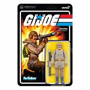 GI Joe ReAction Actionfigur Bazooka (Arctic) Wave 2 10 cm