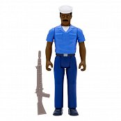 GI Joe ReAction Actionfigur Blueshirt Mustache (Dark Brown) Wave 2 10 cm