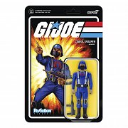G.I. Joe ReAction Actionfigur Cobra Trooper H-back (Tan) 10 cm