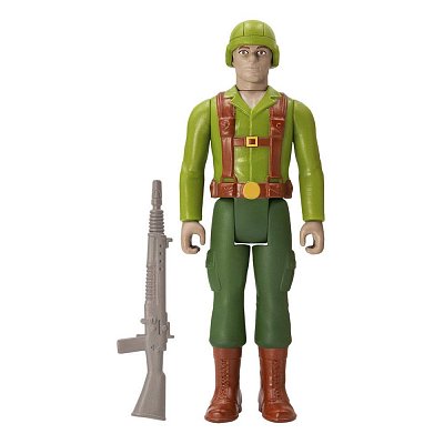 G.I. Joe ReAction Actionfigur Greenshirt (Tan) 10 cm