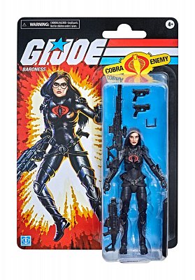 G.I. Joe Retro Collection Actionfigur 2022 Baroness 15 cm