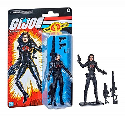 G.I. Joe Retro Collection Actionfigur 2022 Baroness 15 cm