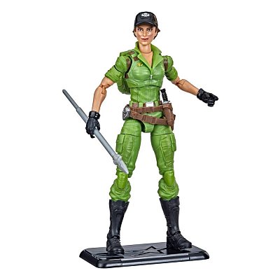 G.I. Joe Retro Collection Actionfigur 2022 Lady Jaye 15 cm