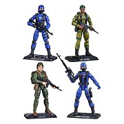 G.I. Joe Retro Collection Series Actionfiguren 10 cm 2021 Wave 3 Sortiment (6)