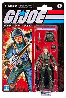 G.I. Joe Retro Collection Series Actionfiguren 10 cm 2021 Wave 3 Sortiment (6)