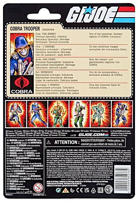 G.I. Joe Retro Collection Series Actionfiguren 10 cm 2021 Wave 3 Sortiment (6)