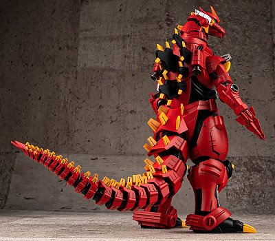 Godzilla vs Evangelion Plastic Model Kit Type-3 Kiryu Kai EVA Unit-02 Color Ver. 24 cm