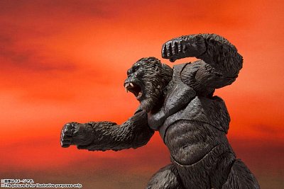 Godzilla vs. Kong 2021 S.H. MonsterArts Actionfigur Kong 15 cm