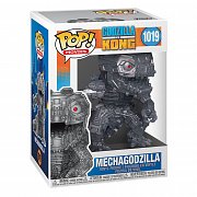 Godzilla Vs Kong POP! Movies Vinyl Figur Mechagodzilla (Metallic) 9 cm