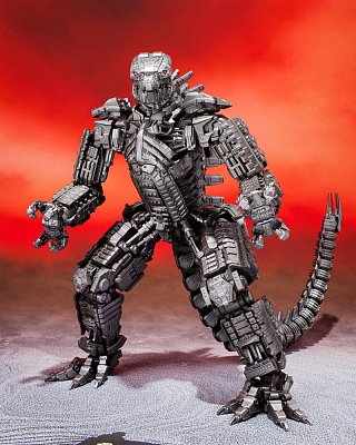 Godzilla vs. Kong S.H. MonsterArts Actionfigur Mechagodzilla 19 cm - Beschädigte Verpackung