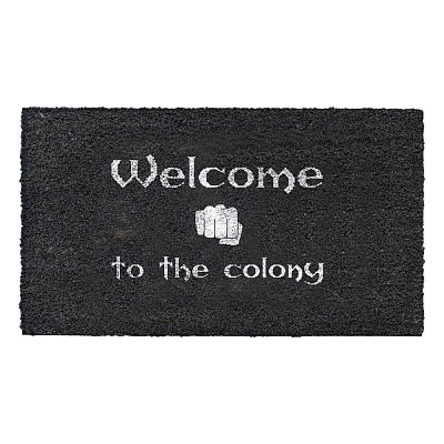 Gothic Fußmatte Welcome to the Colony 60 x 40 cm