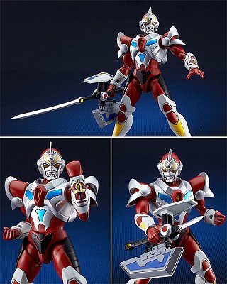 Gridman the Hyper Agent Actionfigur The Gattai Thunder Gridman Tokusatsu Edition 21 cm