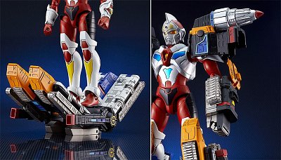 Gridman the Hyper Agent Actionfigur The Gattai Thunder Gridman Tokusatsu Edition 21 cm